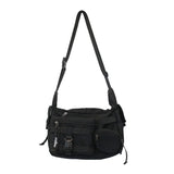 Unisex Street Shoulder Bag Multifunction Messenger Women Packbag Travel
