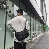 Unisex Street Shoulder Bag Multifunction Messenger Women Packbag Travel
