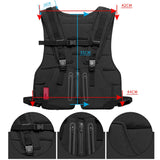 Streetwear Tactical Vest Men Hip Hop Style Chest Rig Reflective Strip Waistcoat