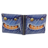 Boys Man Casual Wallet Coins Purse with Chain