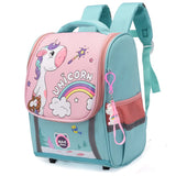Student Large Bags Children Unicorn Dinosaur Anime Backpacks
