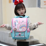 Student Large Bags Children Unicorn Dinosaur Anime Backpacks