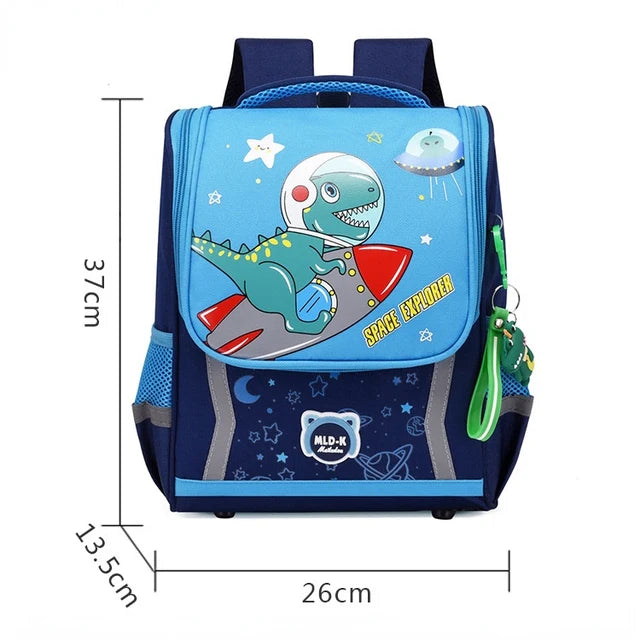 Student Large Bags Children Unicorn Dinosaur Anime Backpacks