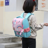 Student Large Bags Children Unicorn Dinosaur Anime Backpacks