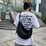 Large Capacity Casual Shoulder Bag Japanese Dumpling Bag