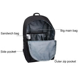 Anime Luminous School Bag with USB Charging Port and Lock
