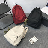 Student Schoolbag Waterproof Backpack Women's Large Capacity