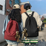 Student Schoolbag Waterproof Backpack Women's Large Capacity