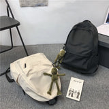 Student Schoolbag Waterproof Backpack Women's Large Capacity
