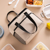 9L Portable Thermal Insulated Lunch Bag Waterproof Cooler Reusable Picnic Bag