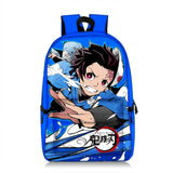 Anime Demon Slayer Backpack Schoolbag Travel Bag