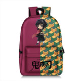 Anime Demon Slayer Backpack Schoolbag Travel Bag