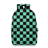 Anime Demon Slayer Backpack Schoolbag Travel Bag