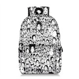 Anime Demon Slayer Backpack Schoolbag Travel Bag