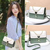 Chain Small Square Bag Women's Shoulder Diagonal Student