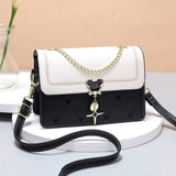 Chain Small Square Bag Women's Shoulder Diagonal Student