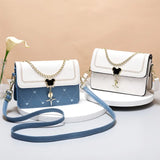 Chain Small Square Bag Women's Shoulder Diagonal Student