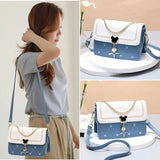 Chain Small Square Bag Women's Shoulder Diagonal Student