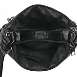 Women Leather Shoulder Bags High Casual Tote Bags Large Capacity Handbags