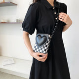 Beaded Strap Shoulder Bag for Women