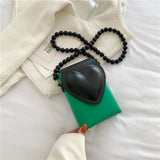 Beaded Strap Shoulder Bag for Women