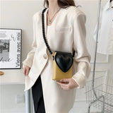 Beaded Strap Shoulder Bag for Women