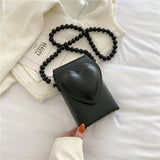 Beaded Strap Shoulder Bag for Women