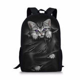 Animal Print Backpacks for Kids Boys Girls