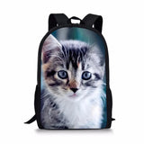 Animal Print Backpacks for Kids Boys Girls