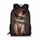 Animal Print Backpacks for Kids Boys Girls