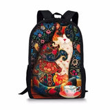 Animal Print Backpacks for Kids Boys Girls