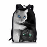 Animal Print Backpacks for Kids Boys Girls