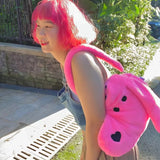 Dog Doll Plush Backpacks for Girls Women Gift