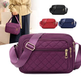 Embroidery Thread Shoulder Bag for Women