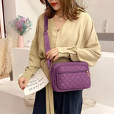 Embroidery Thread Shoulder Bag for Women