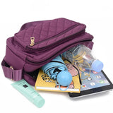 Embroidery Thread Shoulder Bag for Women
