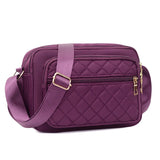 Embroidery Thread Shoulder Bag for Women