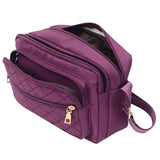 Embroidery Thread Shoulder Bag for Women