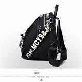 Women Backpack Oxford School Backpack Lady Rucksack Shoulder Bag Tote