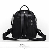 Women Backpack Oxford School Backpack Lady Rucksack Shoulder Bag Tote