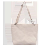 Women Handbag Big Capacity Tote Soft PU Leather Shoulder Bags Ladies sac
