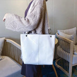 Women Handbag Big Capacity Tote Soft PU Leather Shoulder Bags Ladies sac