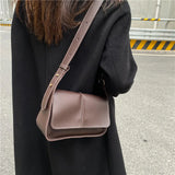 Square Crossbody Bag Flap Shoulder Handbag