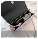 French Stick Handbag Pu Leisure Armpit Bag Solid Handbag2021