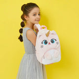 Girls Soft Cartoon Tie Dyed Kindergarten Kids School Bags Small