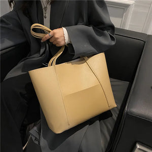 High Capacity Casual Tote Bag Women Splashproof Travel Shoulder Single Diagonal
