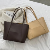 High Capacity Casual Tote Bag Women Splashproof Travel Shoulder Single Diagonal