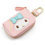 Cartoon Car Key Case Zipper Multifunction