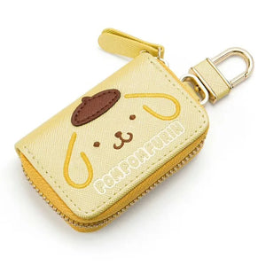 Cartoon Car Key Case Zipper Multifunction