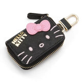 Cartoon Car Key Case Zipper Multifunction